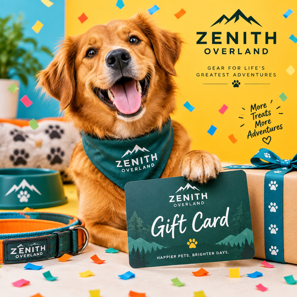 Zenith Overland Gift Cards