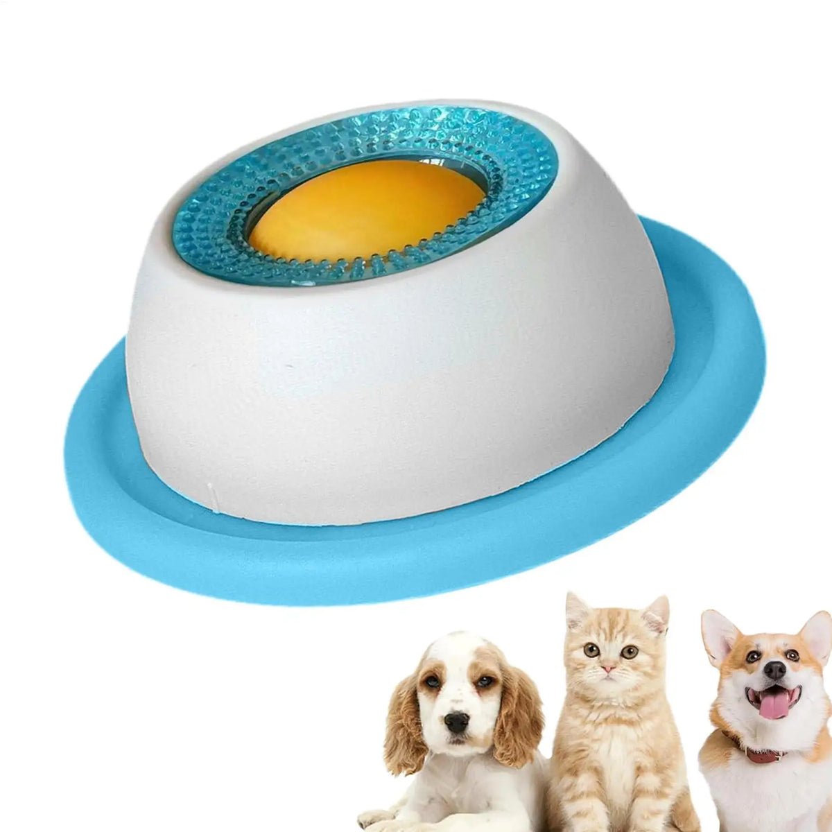 ZenFeed Mental Stimulation Slow Feeder/Lick Bowl