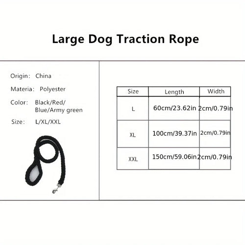Overland Heavy-Duty Dog Leash