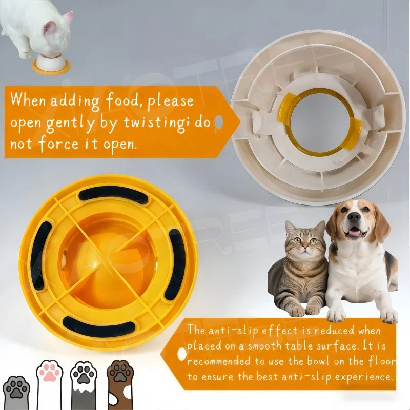The ZenFeed Educational Licking Bowl