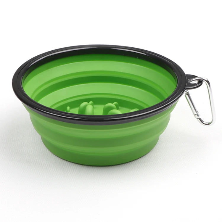 ZenFeed Slow Feeder Collapsible Bowl