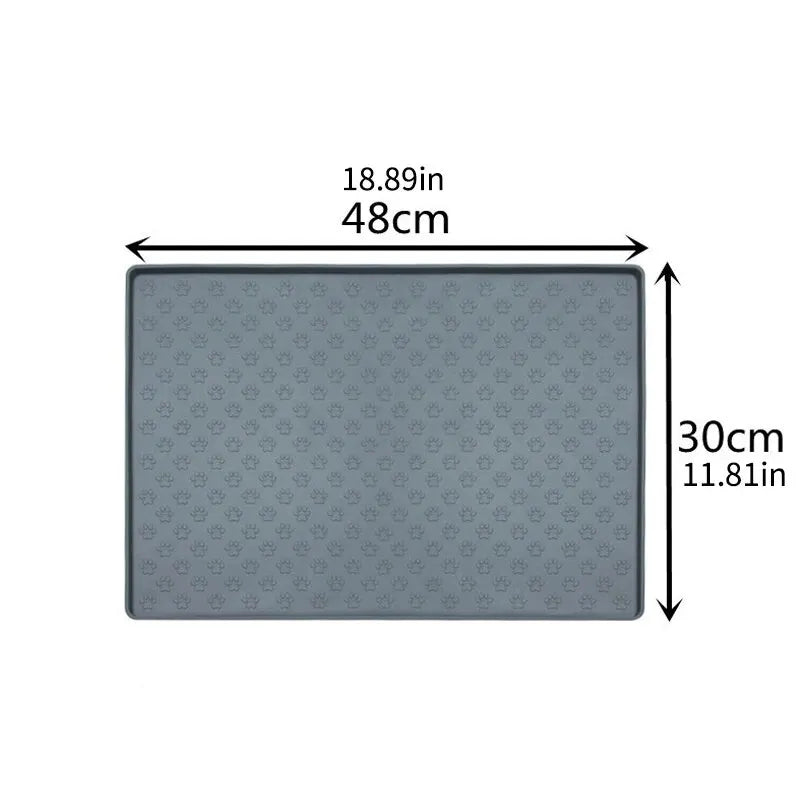 ZenFeed Silicone Non-spill Foldable Feeding Mat