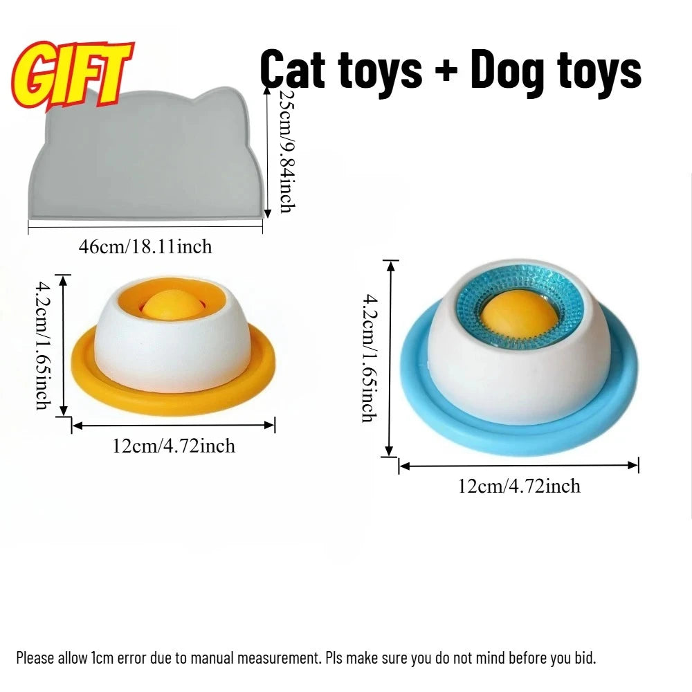 ZenFeed Stimulation Slow-Feeder Lick Bowl