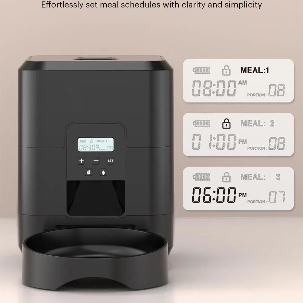 ZenFeed Smart Automatic Timed Feeding Dispenser