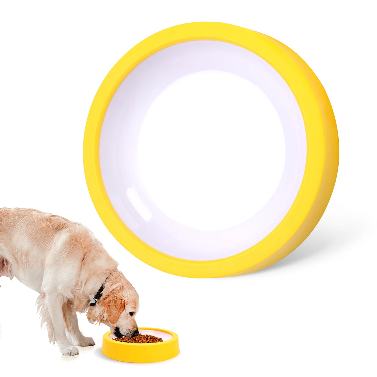 Overland Pet Anti-Gulping Slow Feeder