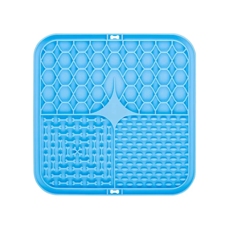 Overland Lick Mats and scraper