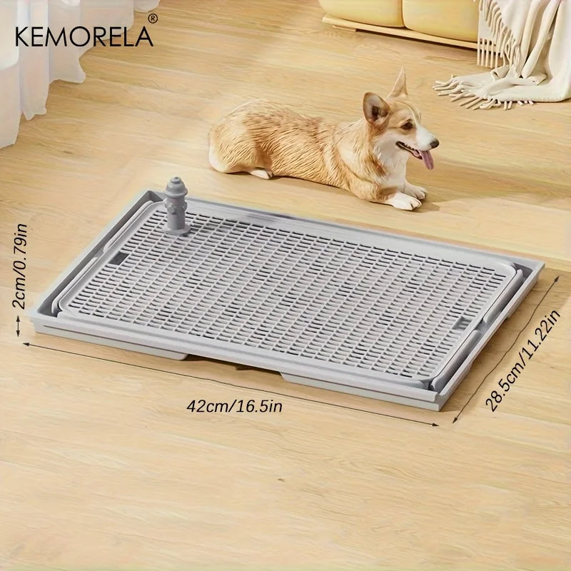 ZenPad 2-in-1 Pet Potty Litter Mat