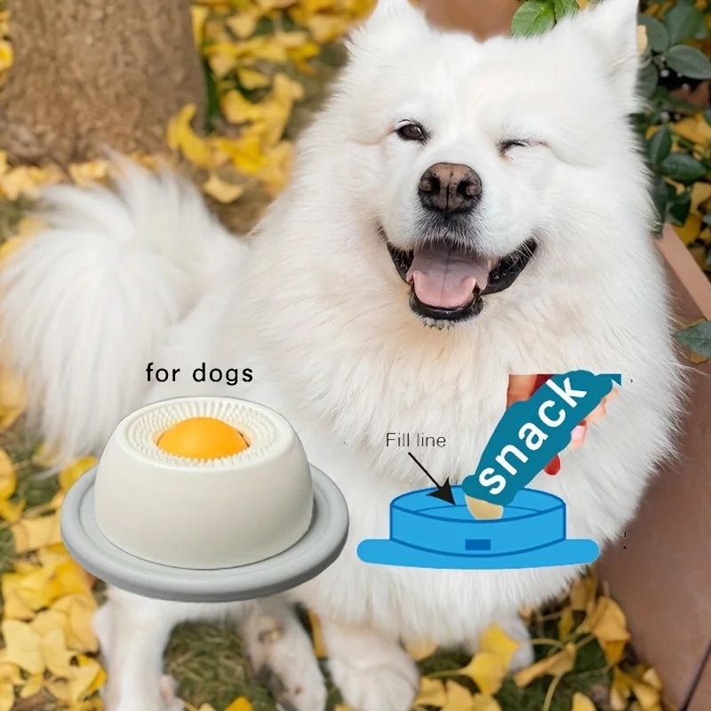 ZenFeed Interactive Pet Licking Bowl