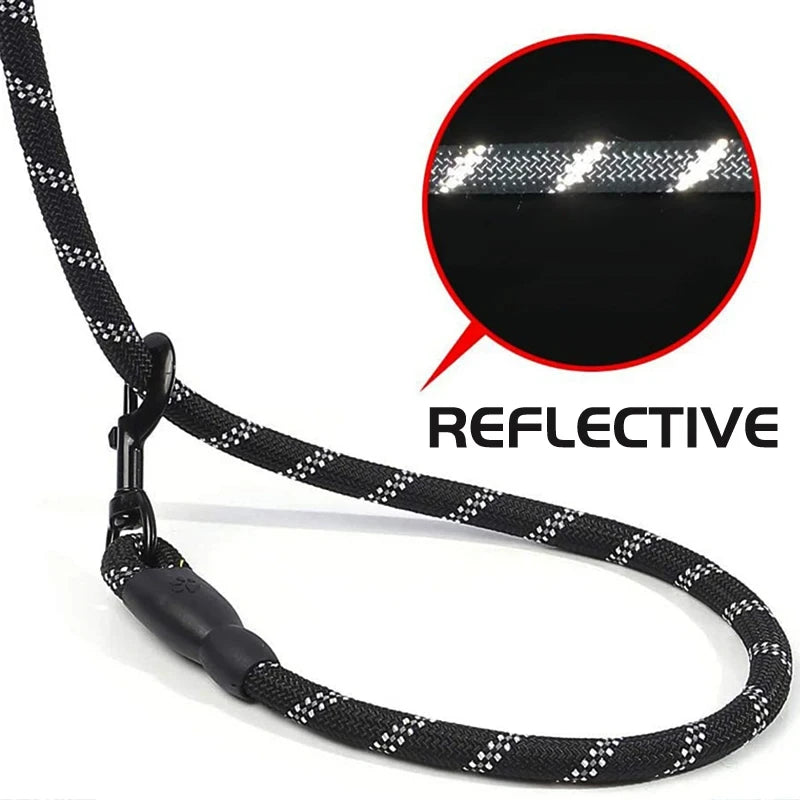 Overland Heavy-Duty Reflective Dog Leash