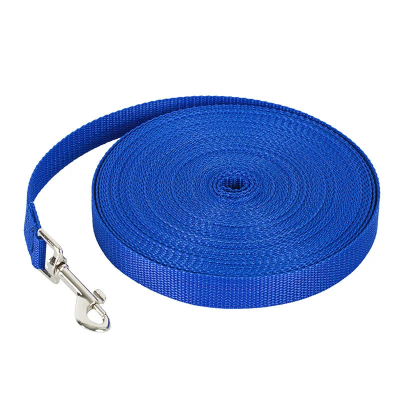 Overland Long Nylon Dog Training Leash (1.2 M -30M)