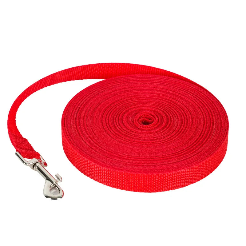 Overland Long Nylon Dog Training Leash (1.2 M -30M)