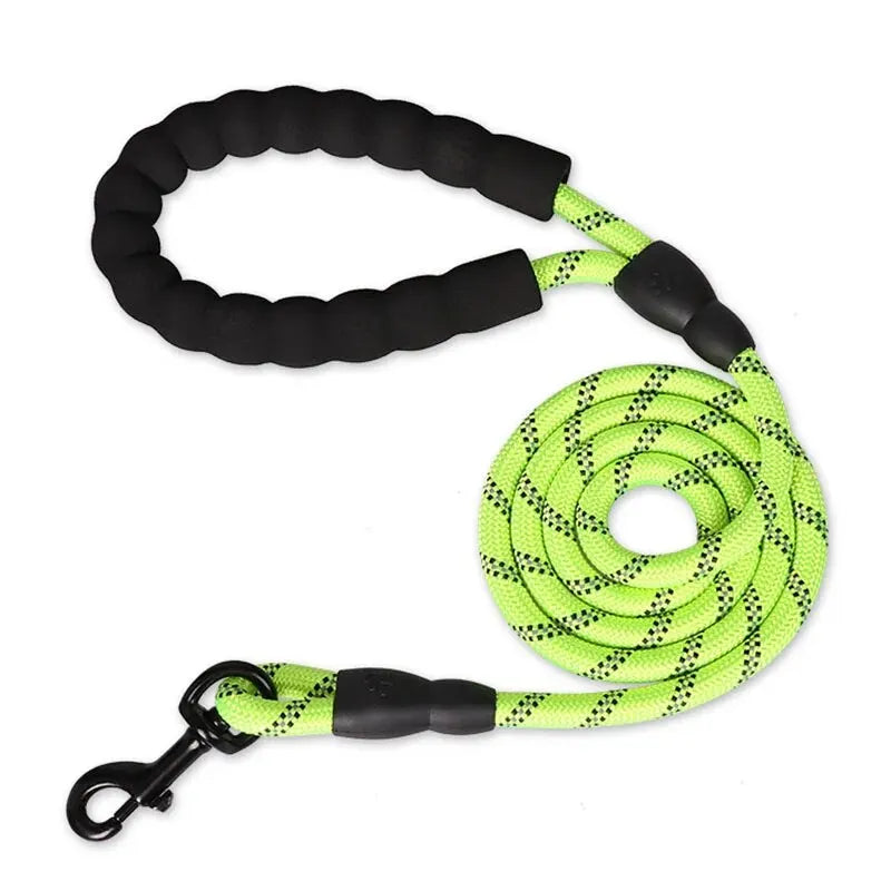 Overland Heavy-Duty Reflective Dog Leash
