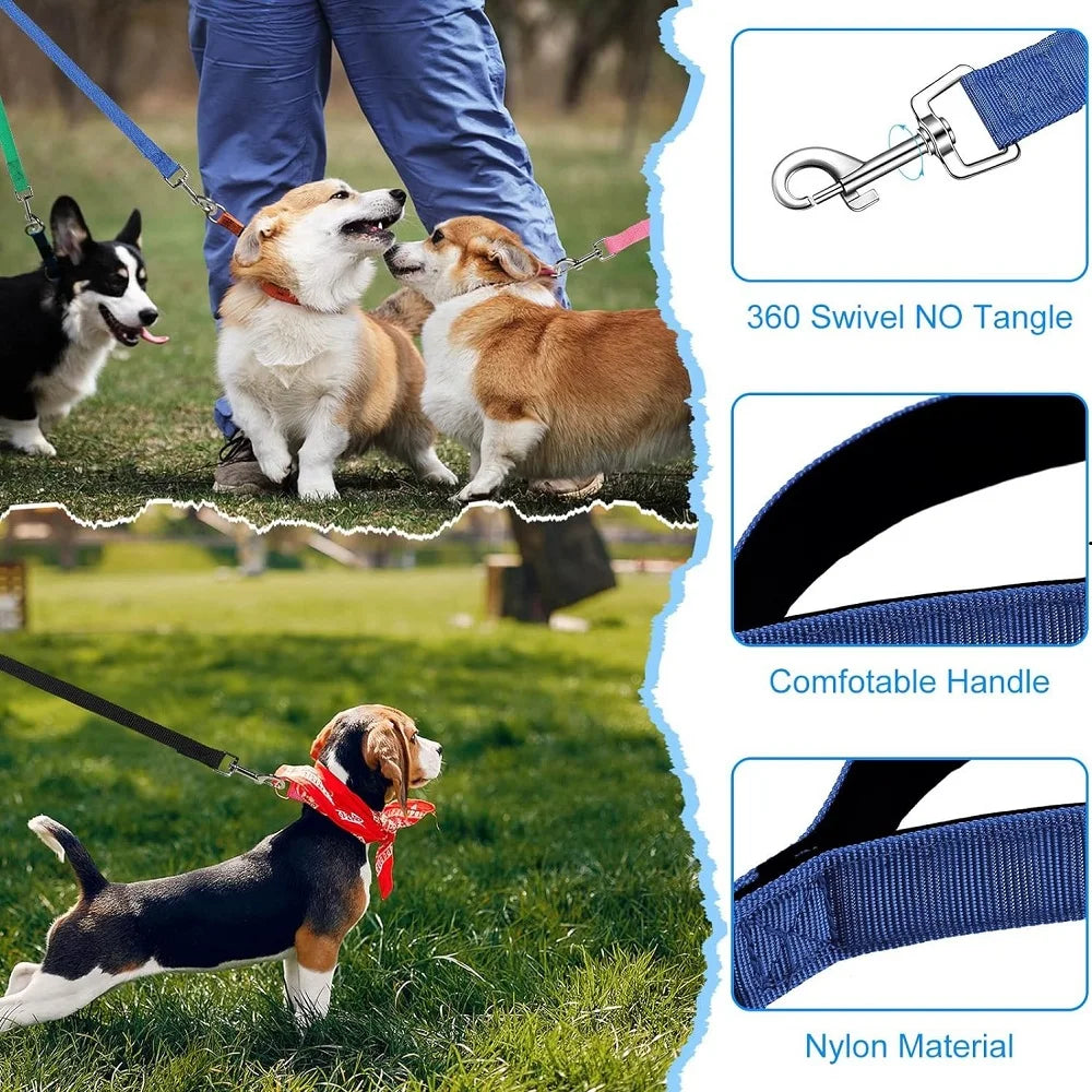 Overland Long Nylon Dog Training Leash (1.2 M -30M)