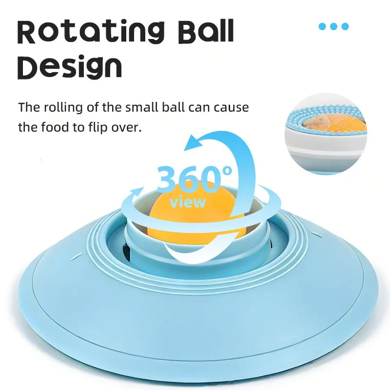 ZenFeed Slow-Licking Snack Bowl