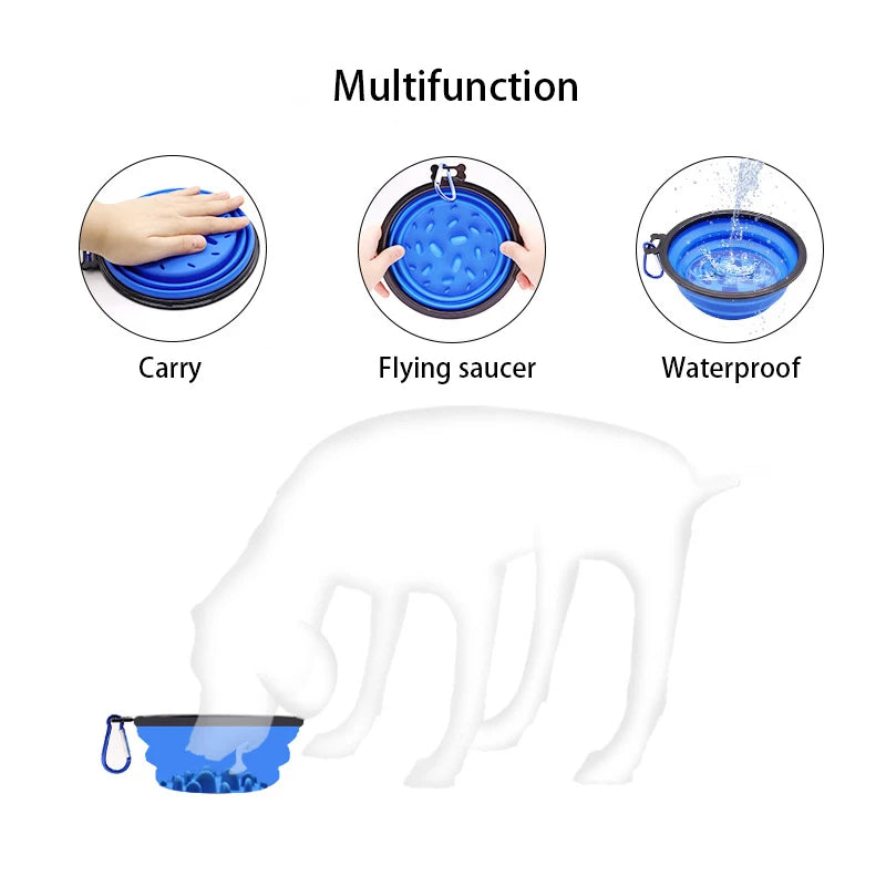 ZenFeed Slow Feeder Collapsible Bowl