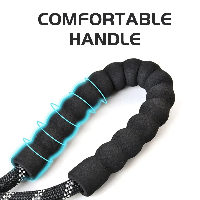 Overland Heavy-Duty Reflective Dog Leash