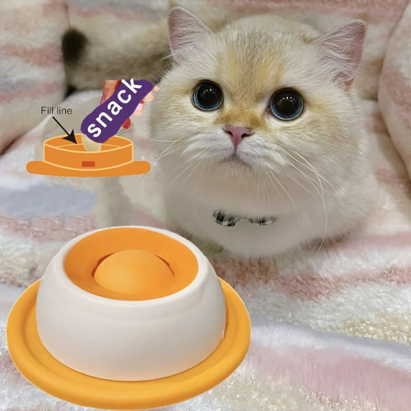 ZenFeed Interactive Pet Licking Bowl
