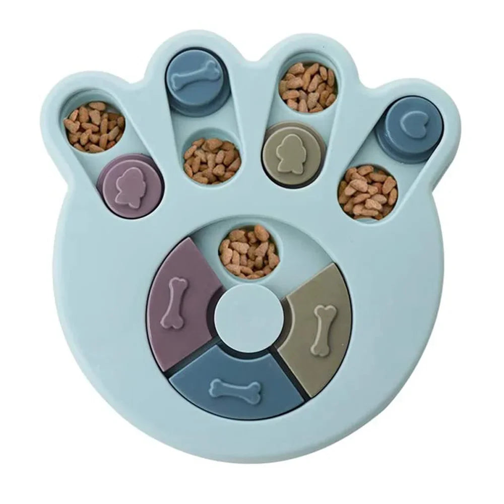 ZenFeed Interactive Pawprint Slow Feeder
