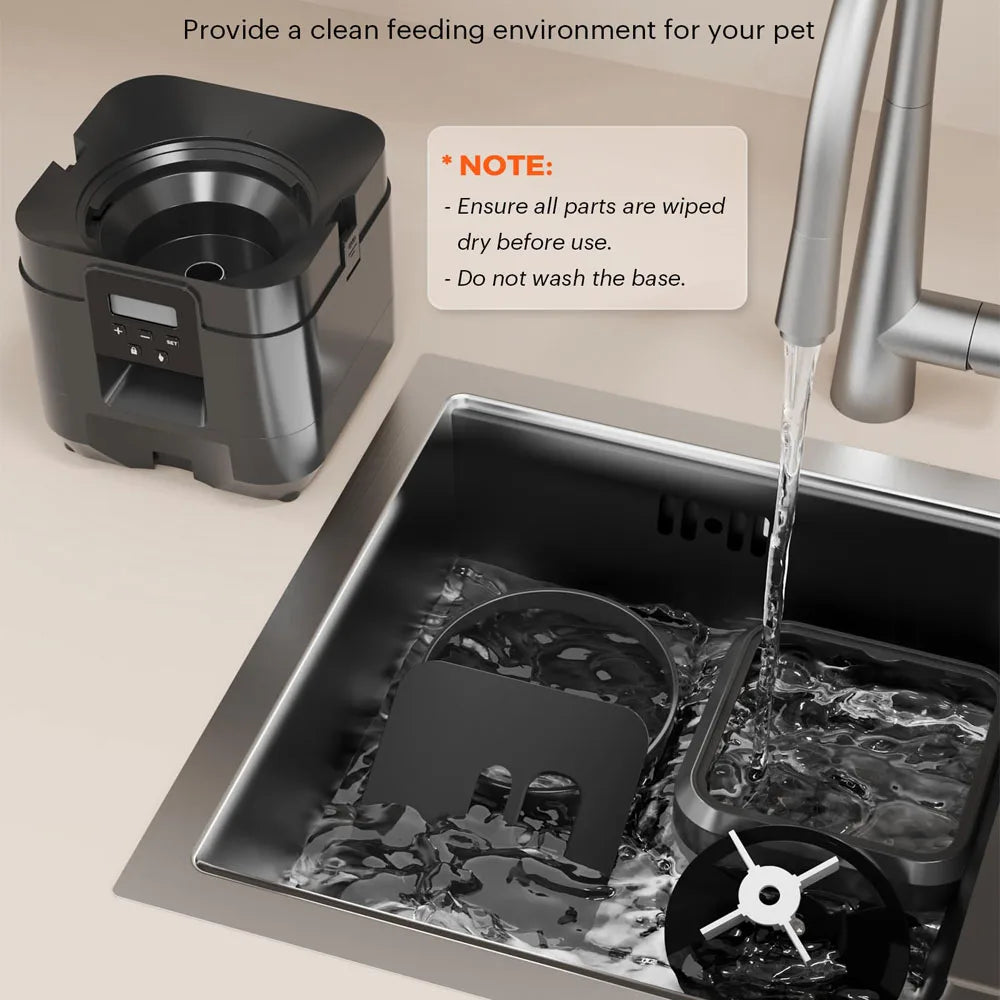 ZenFeed Smart Automatic Timed Feeding Dispenser