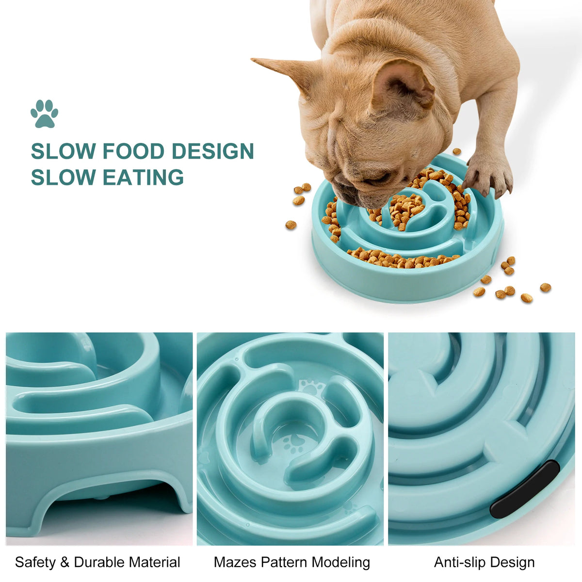ZenFeed Eco-Friendly Slow Feeder