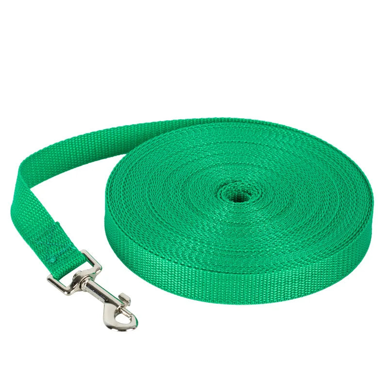 Overland Long Nylon Dog Training Leash (1.2 M -30M)