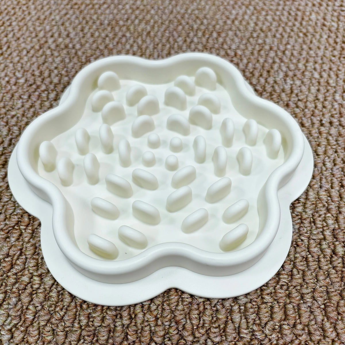 The Maze Buster Silicone Slow Feeder