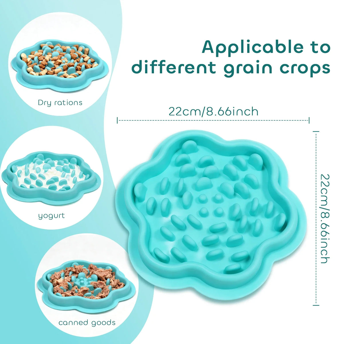 ZenFeed Silicone Slow Feeder