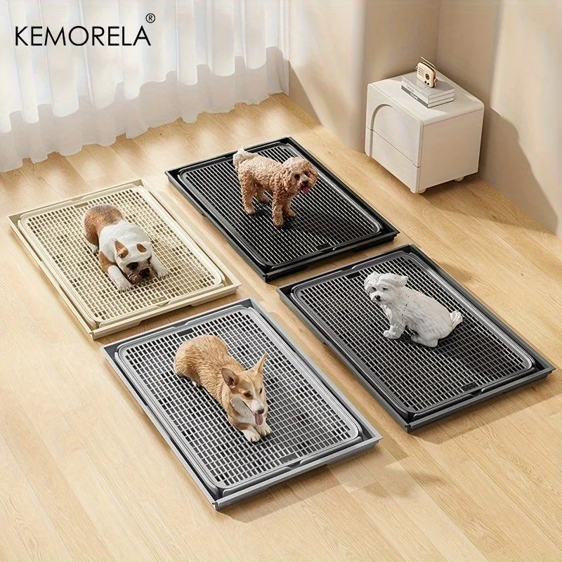 ZenPad 2-in-1 Pet Potty Litter Mat