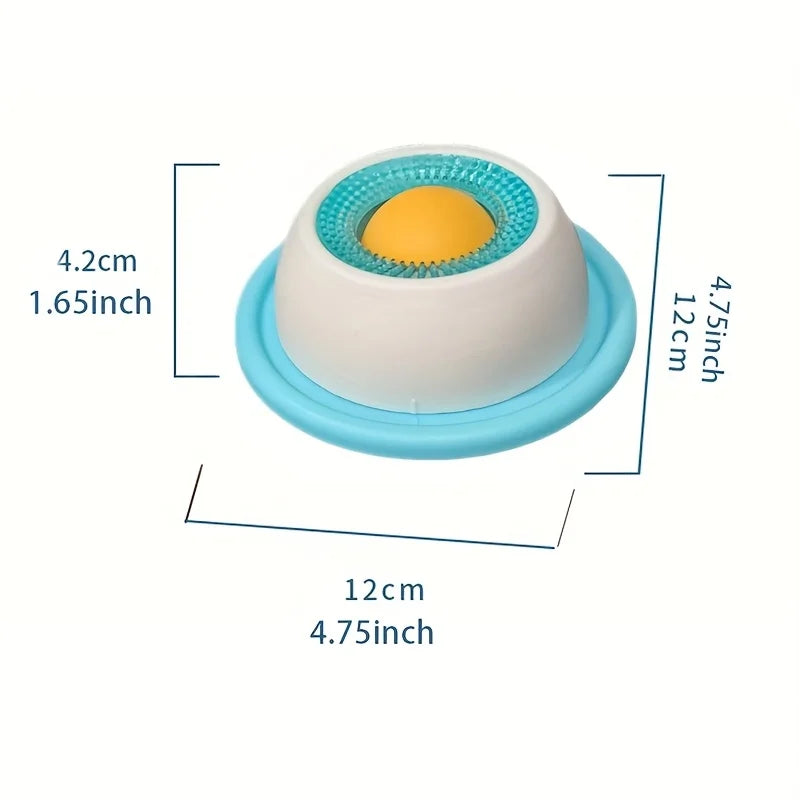 ZenFeed Slow-Feeder Lick Bowl