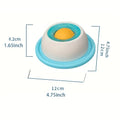 ZenFeed Slow-Feeder Lick Bowl