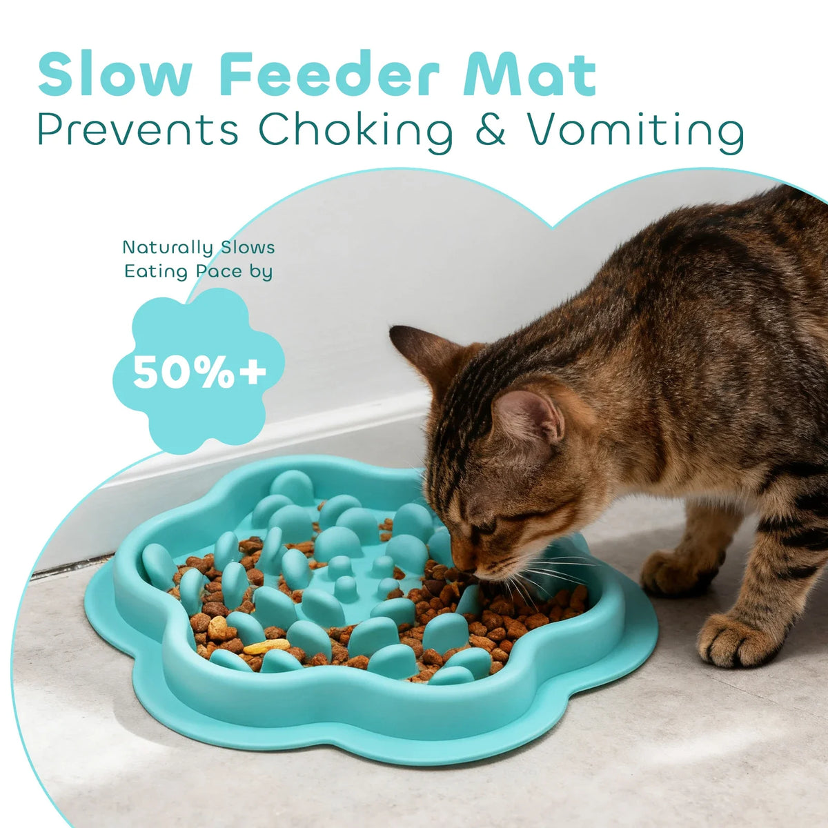 ZenFeed Silicone Slow Feeder