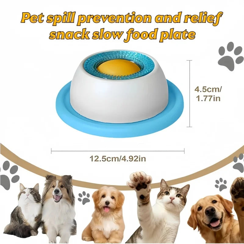 ZenFeed Educational Licking Bowl