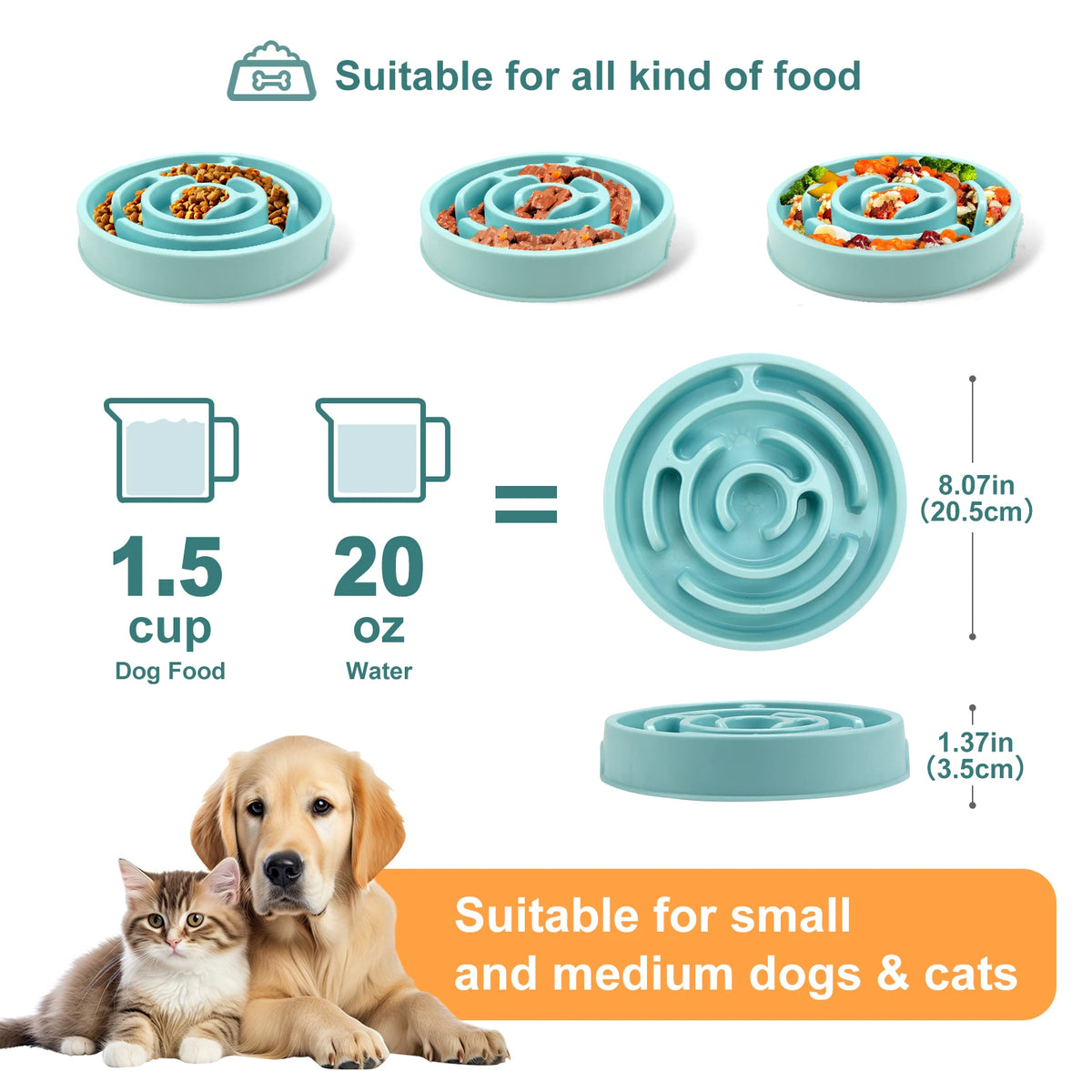 ZenFeed Eco-Friendly Slow Feeder