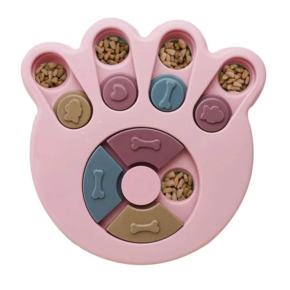 ZenFeed Interactive Pawprint Slow Feeder