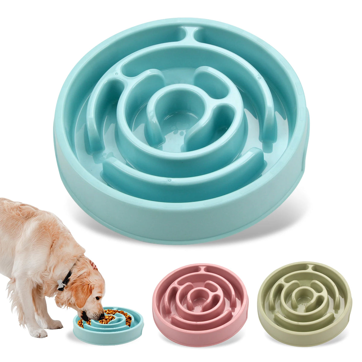 ZenFeed Maze Style Slow Feeder