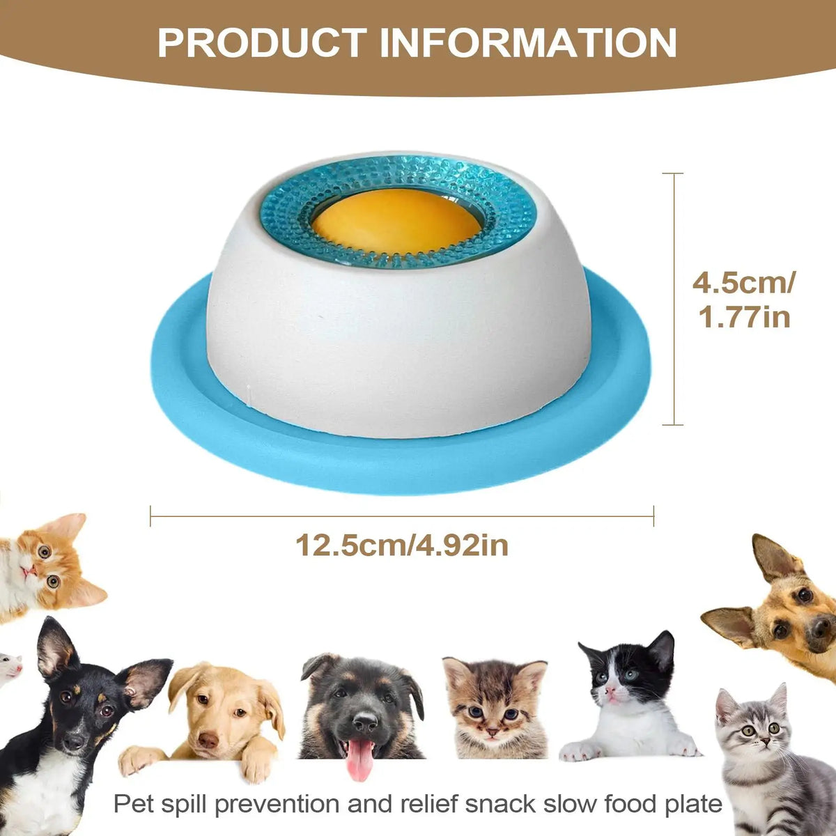 ZenFeed Slow Feeder & Lick Bowl