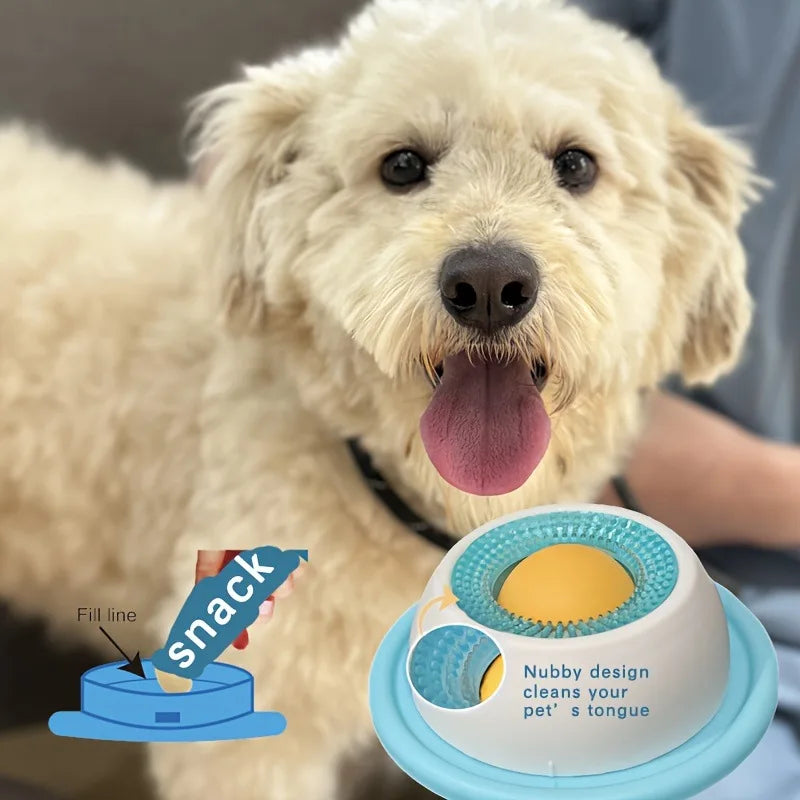 ZenFeed Slow Feeder Lick Bowl