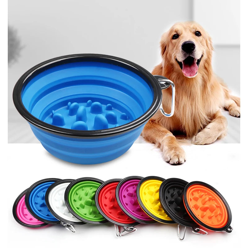 ZenFeed Antichoking Collapsible Feeder Bowl