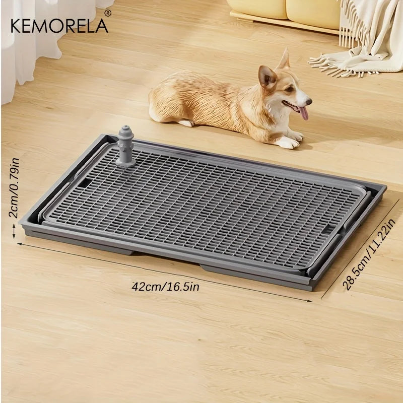ZenPad 2-in-1 Pet Potty Litter Mat