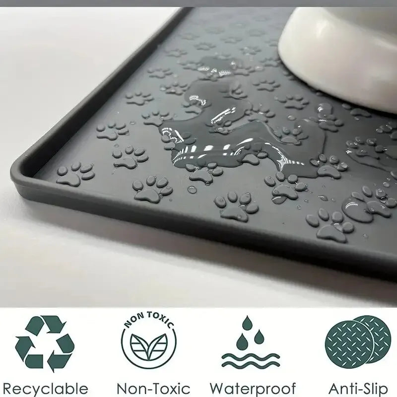 ZenFeed Silicone Non-spill Foldable Feeding Mat