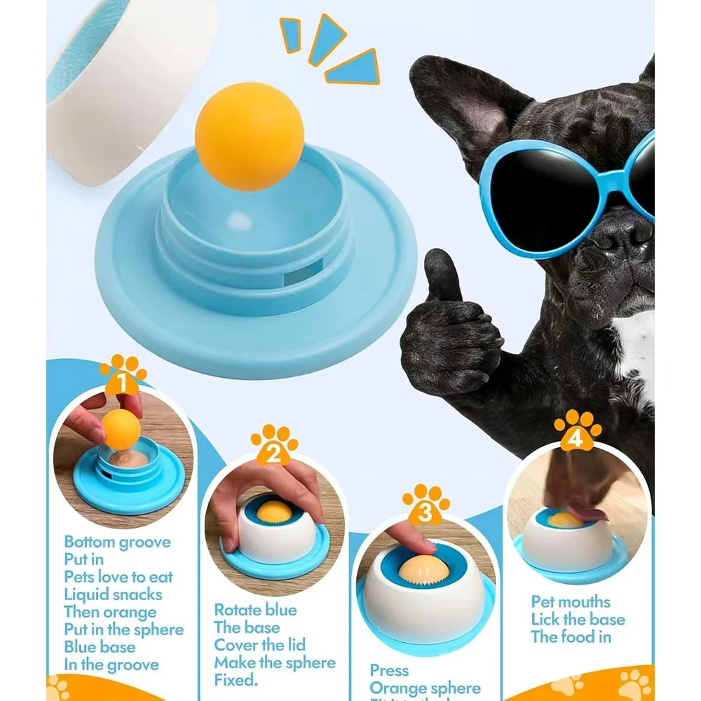 Overland Stimulation Licking Bowl