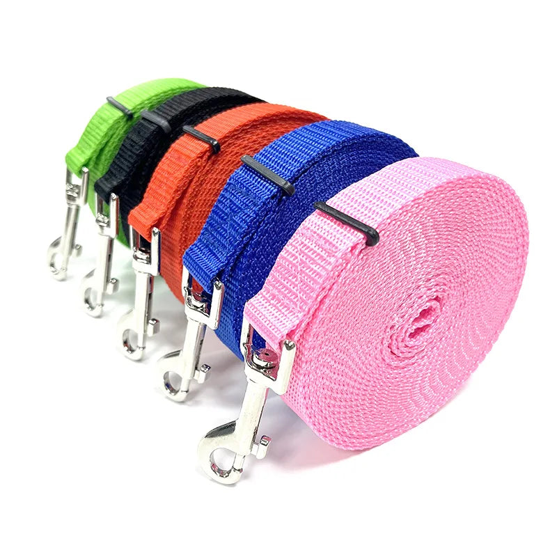 Overland Long Nylon Dog Training Leash (1.2 M -30M)