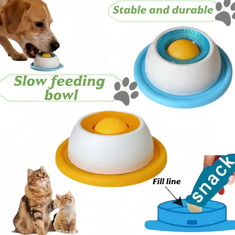 ZenFeed Educational Licking Bowl