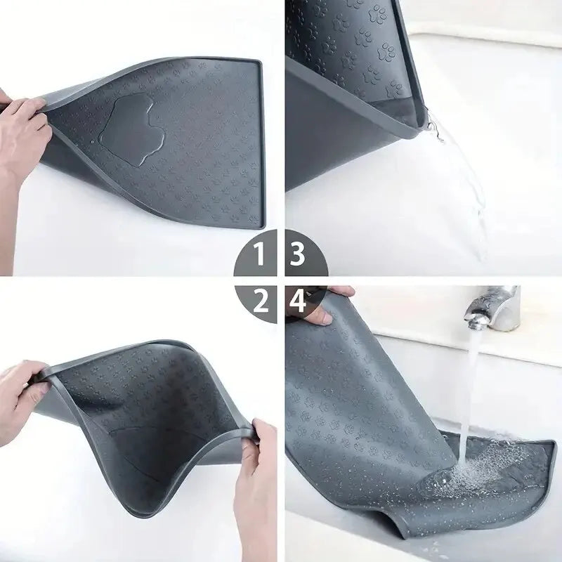 ZenFeed Silicone Non-spill Foldable Feeding Mat