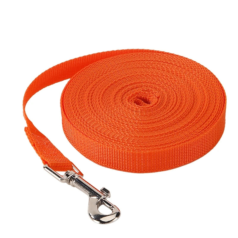 Overland Long Nylon Dog Training Leash (1.2 M -30M)