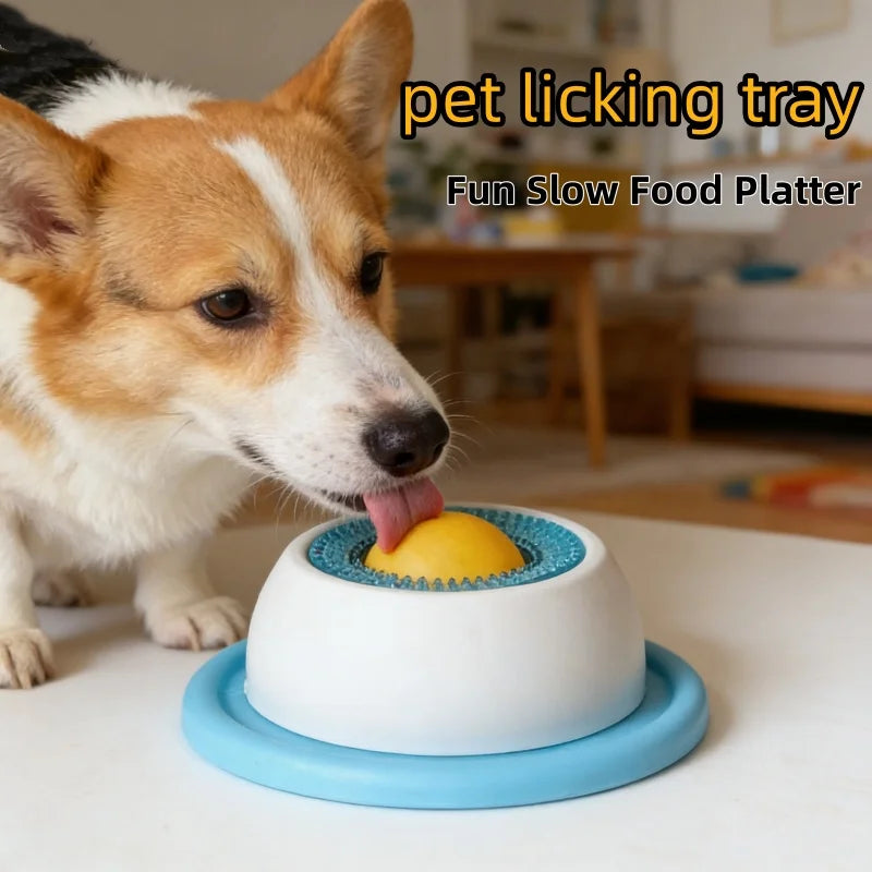 ZenFeed Slow Feeder Lick Bowl