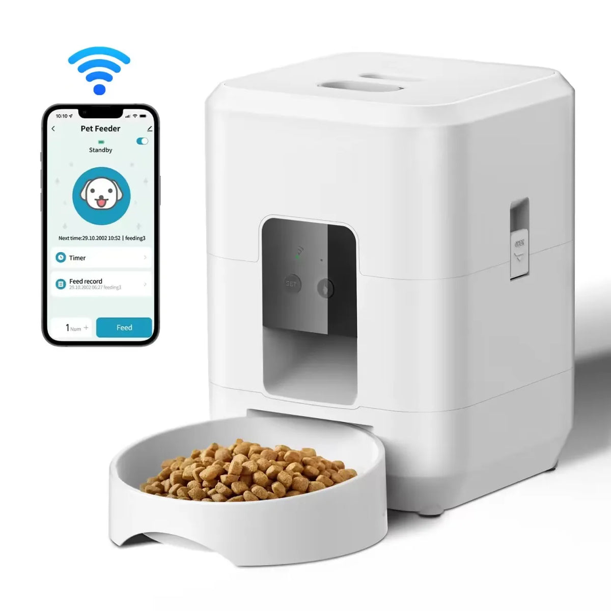 ZenFeed Smart Automatic Timed Feeding Dispenser
