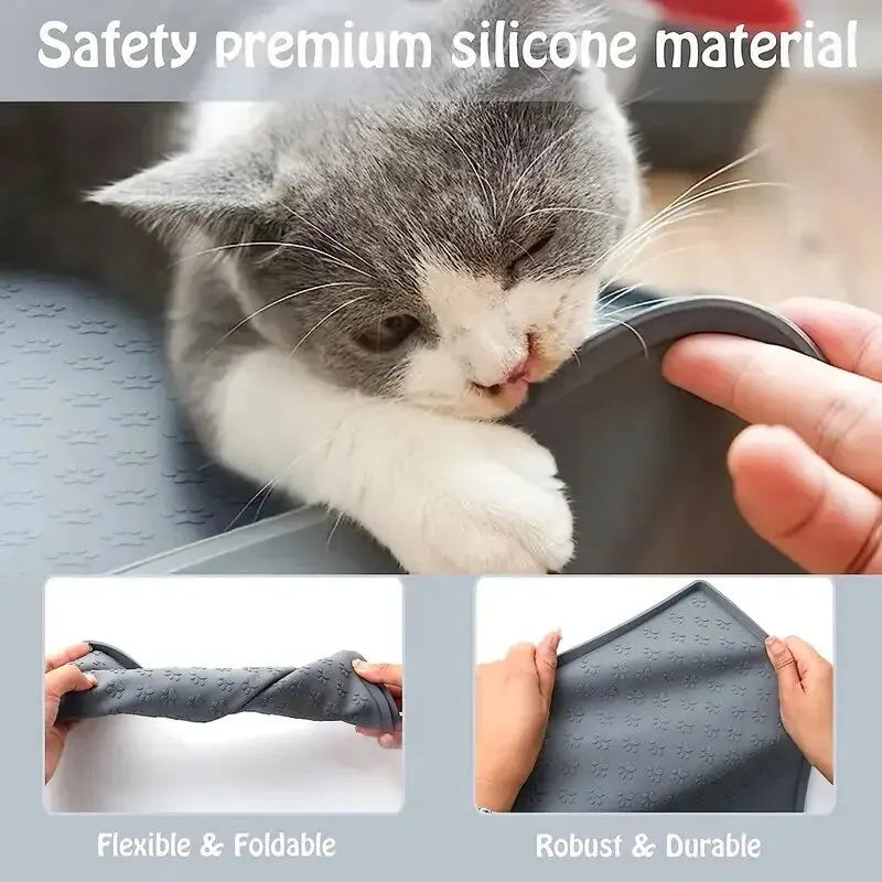 The ZenFeed Silicone Slow Feeder Mat
