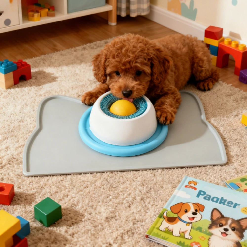 Overland Pet Stimulation Lick Bowl