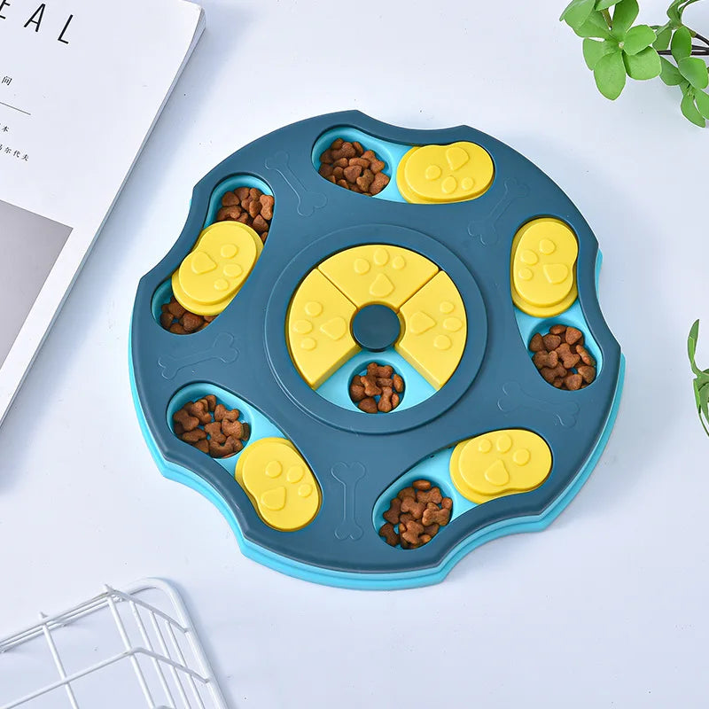 ZenFeed Interactive Pawprint Slow Feeder